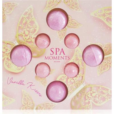 Spa Moments Vanilla Kisses musujące kule do kąpieli