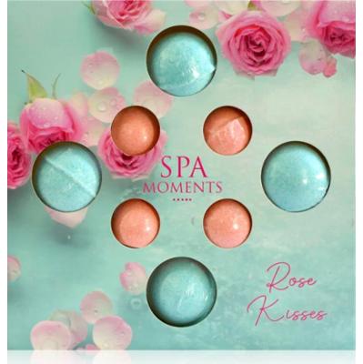 Spa Moments Rose Kisses musujące kule do kąpieli