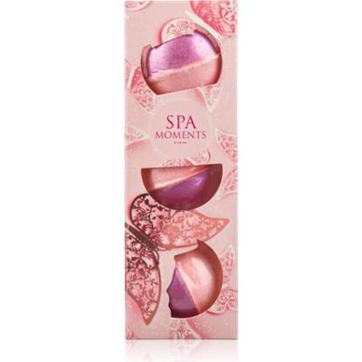 Spa Moments Bath Bombs Marshmallow musujące kule do kąpieli z masłem shea