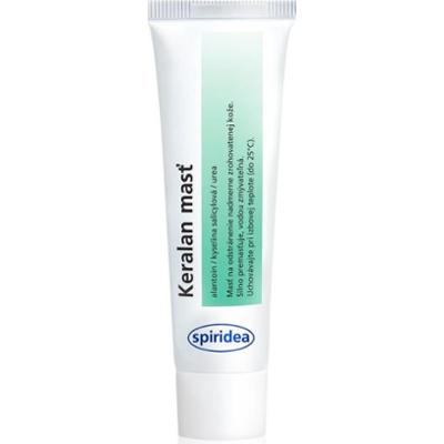 Spiridea Keralan krem zmiękczający do zrogowaciałej skóry stóp o działaniu nawilżającym 50 ml