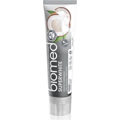 Biomed Superwhite wzmacniająca pasta do zębów Z olejkiem kokosowym. 100 g