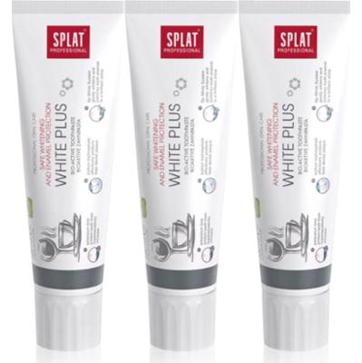 Splat Professional White Plus bioaktywna pasta do zębów do bezpiecznego wybielania i ochrony szkliwa