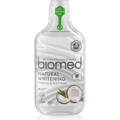 Biomed Natural Whitening płyn do płukania ust 500 ml