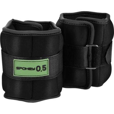 Spokey Form obciążniki na ręce i nogi 2x0,5 kg