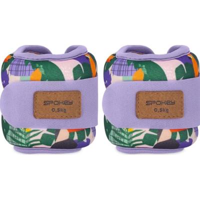 Spokey Home Jungle obciążniki na ręce i nogi 2x0,5 kg