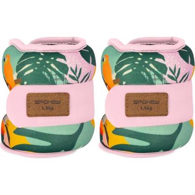 Spokey Home Jungle obciążniki na ręce i nogi 2x1.5 kg