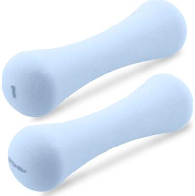 Spokey Bone zestaw hantli neoprenowych 2x1 kg