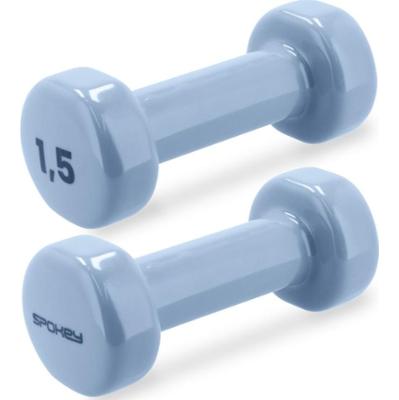 Spokey Shape zestaw hantli winylowych 2x1.5 kg