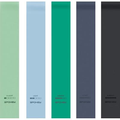 Spokey Artio Set zestaw gum do ćwiczeń Green