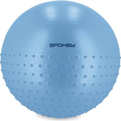 Spokey Half Fit piłka gimnastyczna do masażu 75 cm