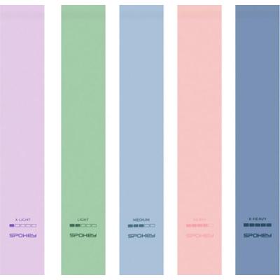 Spokey Artio Set zestaw gum do ćwiczeń Pastel