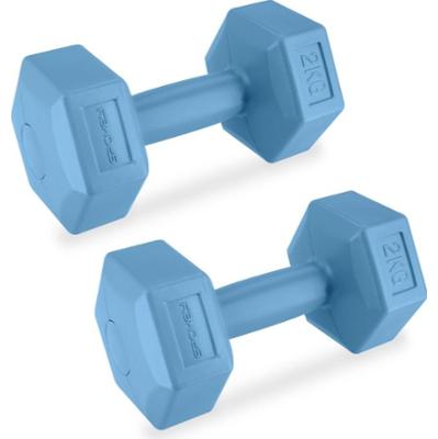 Spokey Monster zestaw hantli 2x2 kg