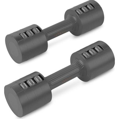 Spokey Multibell zestaw regulowanych hantli 2x2.5 kg