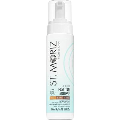 St. Moriz Fast Tan szybko opalająca pianka do ciała 200 ml