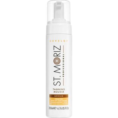St. Moriz Tanning Mousse pianka samoopalająca odcień Medium 200 ml