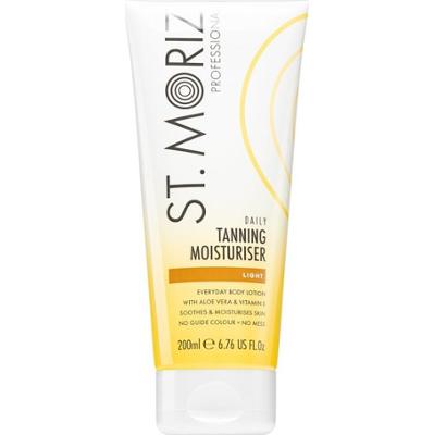 St. Moriz Daily Tanning Moisturiser nawilżający krem samoopalającym przezroczysty typ Light 200 ml