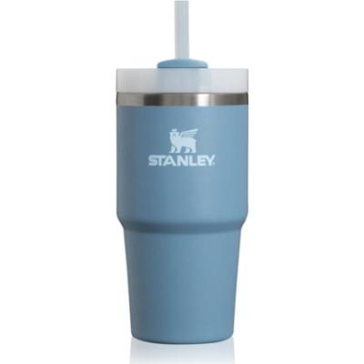 Stanley Quencher H2.O FlowState™ Tumbler kubek ze stali nierdzewnej ze słomką mały Indigo 600 ml