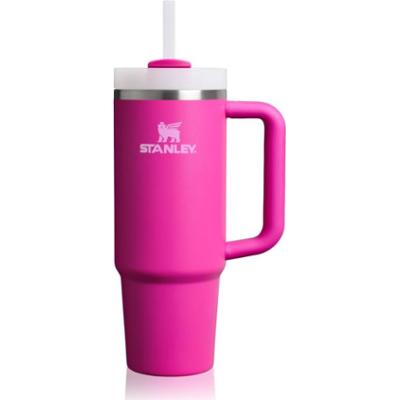 Stanley Quencher H2.O FlowState™ Tumbler kubek ze stali nierdzewnej ze słomką średni Violet Blossom 890 ml