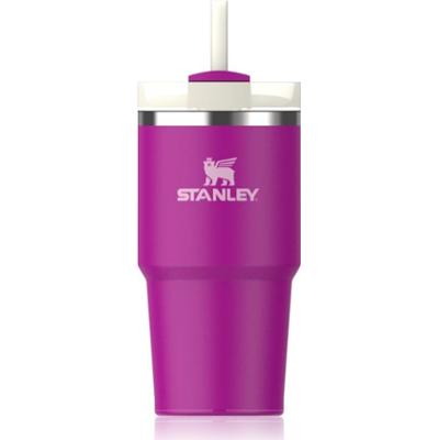 Stanley Quencher H2.O FlowState™ Tumbler kubek ze stali nierdzewnej ze słomką mały Violet Blossom 600 ml