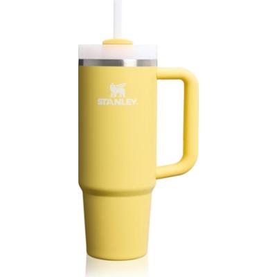 Stanley Quencher H2.O FlowState™ Tumbler kubek ze stali nierdzewnej ze słomką średni Daffodil 890 ml