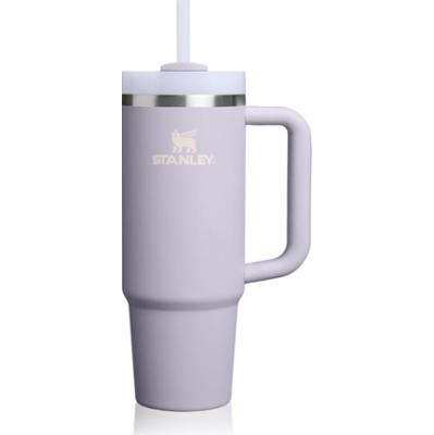 Stanley Quencher H2.O FlowState™ Tumbler kubek ze stali nierdzewnej ze słomką średni Purple Dust 890 ml
