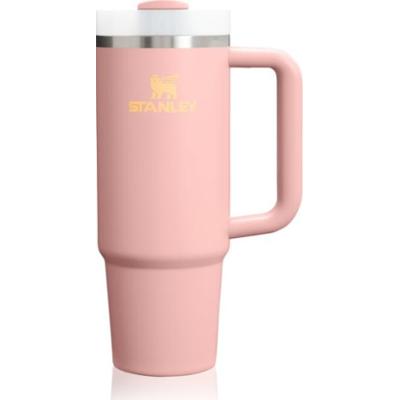 Stanley Quencher H2.O FlowState™ Tumbler kubek ze stali nierdzewnej ze słomką średni Peach Rose 890 ml