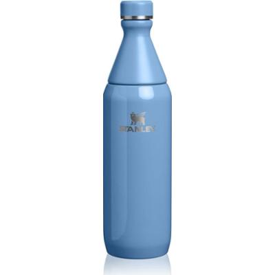 Stanley All Day Slim Bottle butelka na wodę ze stali nierdzewnej Blue Sky Gloss 600 ml