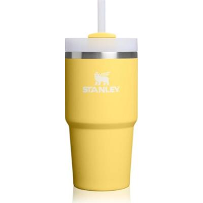 Stanley Quencher H2.O FlowState™ Tumbler kubek ze stali nierdzewnej ze słomką mały Daffodil 590 ml