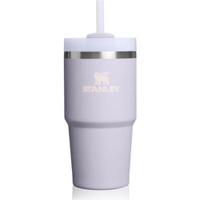 Stanley Quencher H2.O FlowState™ Tumbler kubek ze stali nierdzewnej ze słomką mały Purple Dust 590 ml