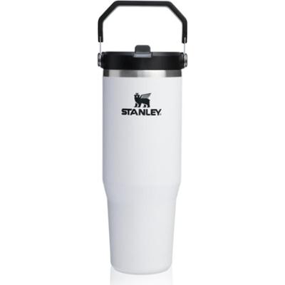 Stanley IceFlow™ Flip Straw 2.0 Tumbler butelka termiczna ze stali nierdzewnej Chalk 890 ml