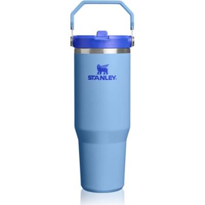 Stanley IceFlow™ Flip Straw 2.0 Tumbler butelka termiczna ze stali nierdzewnej Blue Sky 890 ml