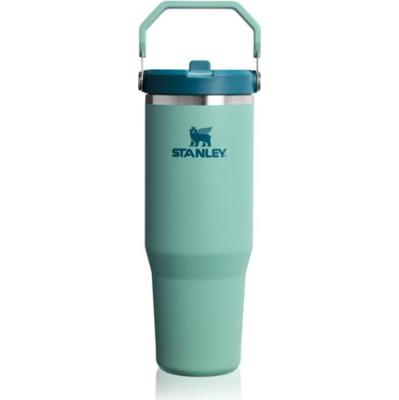 Stanley IceFlow™ Flip Straw 2.0 Tumbler butelka termiczna ze stali nierdzewnej Spring Green 890 ml