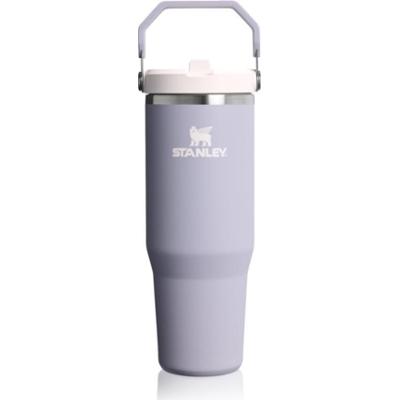 Stanley IceFlow™ Flip Straw 2.0 Tumbler butelka termiczna ze stali nierdzewnej Purple Dust 890 ml