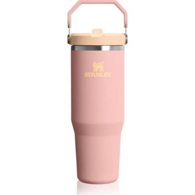 Stanley IceFlow™ Flip Straw 2.0 Tumbler butelka termiczna ze stali nierdzewnej Peach Rose 890 ml