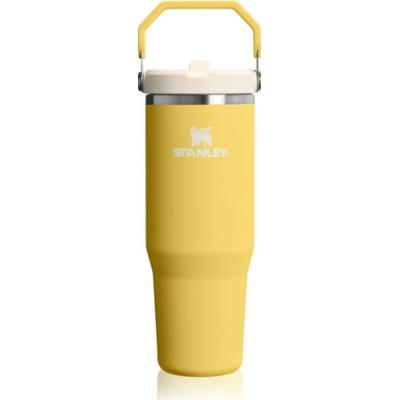 Stanley IceFlow™ Flip Straw 2.0 Tumbler butelka termiczna ze stali nierdzewnej Daffodil 890 ml