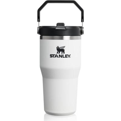 Stanley IceFlow™ Flip Straw 2.0 Tumbler butelka termiczna ze stali nierdzewnej Chalk 590 ml