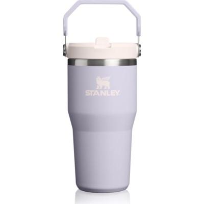Stanley IceFlow™ Flip Straw 2.0 Tumbler butelka termiczna ze stali nierdzewnej Purple Dust 590 ml