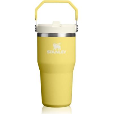 Stanley IceFlow™ Flip Straw 2.0 Tumbler butelka termiczna ze stali nierdzewnej Daffodil 590 ml