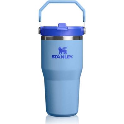 Stanley IceFlow™ Flip Straw 2.0 Tumbler butelka termiczna ze stali nierdzewnej Blue Sky 590 ml