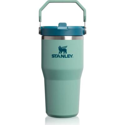 Stanley IceFlow™ Flip Straw 2.0 Tumbler butelka termiczna ze stali nierdzewnej Spring Green 590 ml