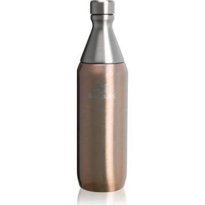 Stanley All Day Slim Bottle butelka na wodę ze stali nierdzewnej Pale Gold Shine 600 ml