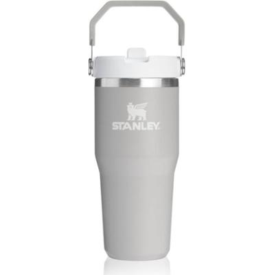 Stanley IceFlow™ Flip Straw 2.0 Tumbler butelka termiczna ze stali nierdzewnej Ash 410 ml