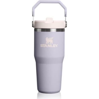 Stanley IceFlow™ Flip Straw 2.0 Tumbler butelka termiczna ze stali nierdzewnej Purple Dust 410 ml