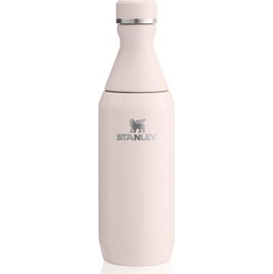 Stanley All Day Slim Bottle butelka na wodę ze stali nierdzewnej mała Rose Quartz Gloss 350 ml