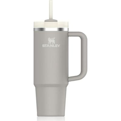 Stanley Quencher H2.O FlowState™ Tumbler kubek ze stali nierdzewnej ze słomką średni Ash 890 ml