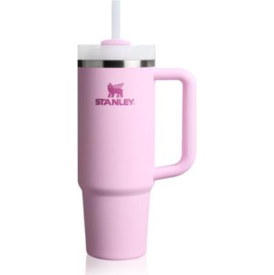 Stanley Quencher H2.O FlowState™ Tumbler kubek ze stali nierdzewnej ze słomką średni Cherry Blossom 890 ml