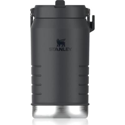 Stanley IceFlow™ Flip Straw Jug butelka termiczna ze słomką Black 2.0 1890 ml