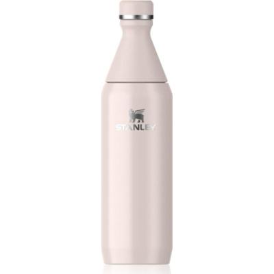 Stanley All Day Slim Bottle butelka na wodę ze stali nierdzewnej Rose Quartz 600 ml