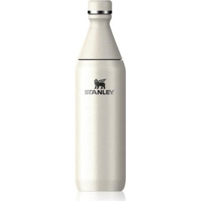 Stanley All Day Slim Bottle butelka na wodę ze stali nierdzewnej Cream 600 ml