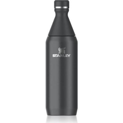 Stanley All Day Slim Bottle butelka na wodę ze stali nierdzewnej Black 600 ml